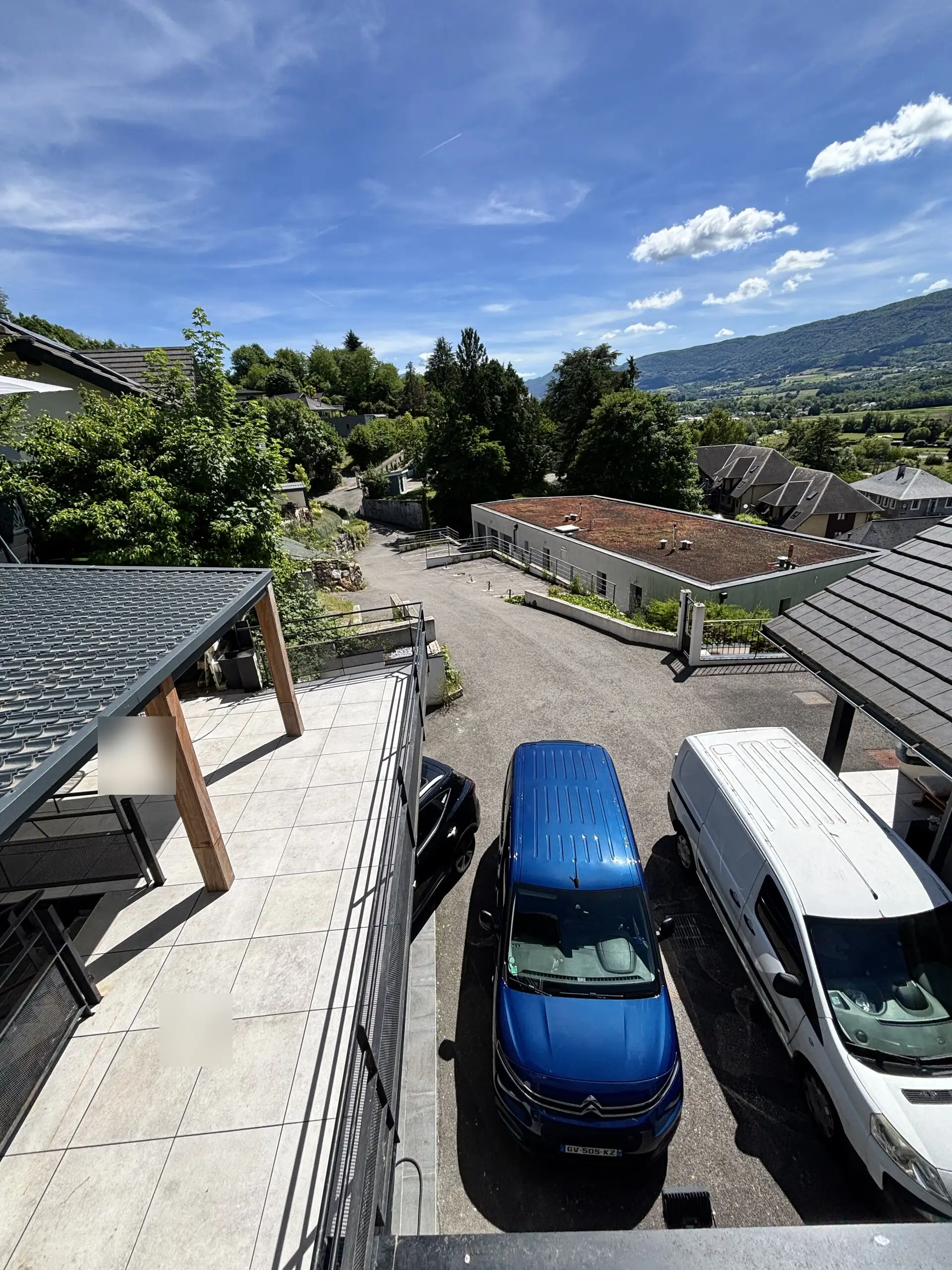 Allée de la maison