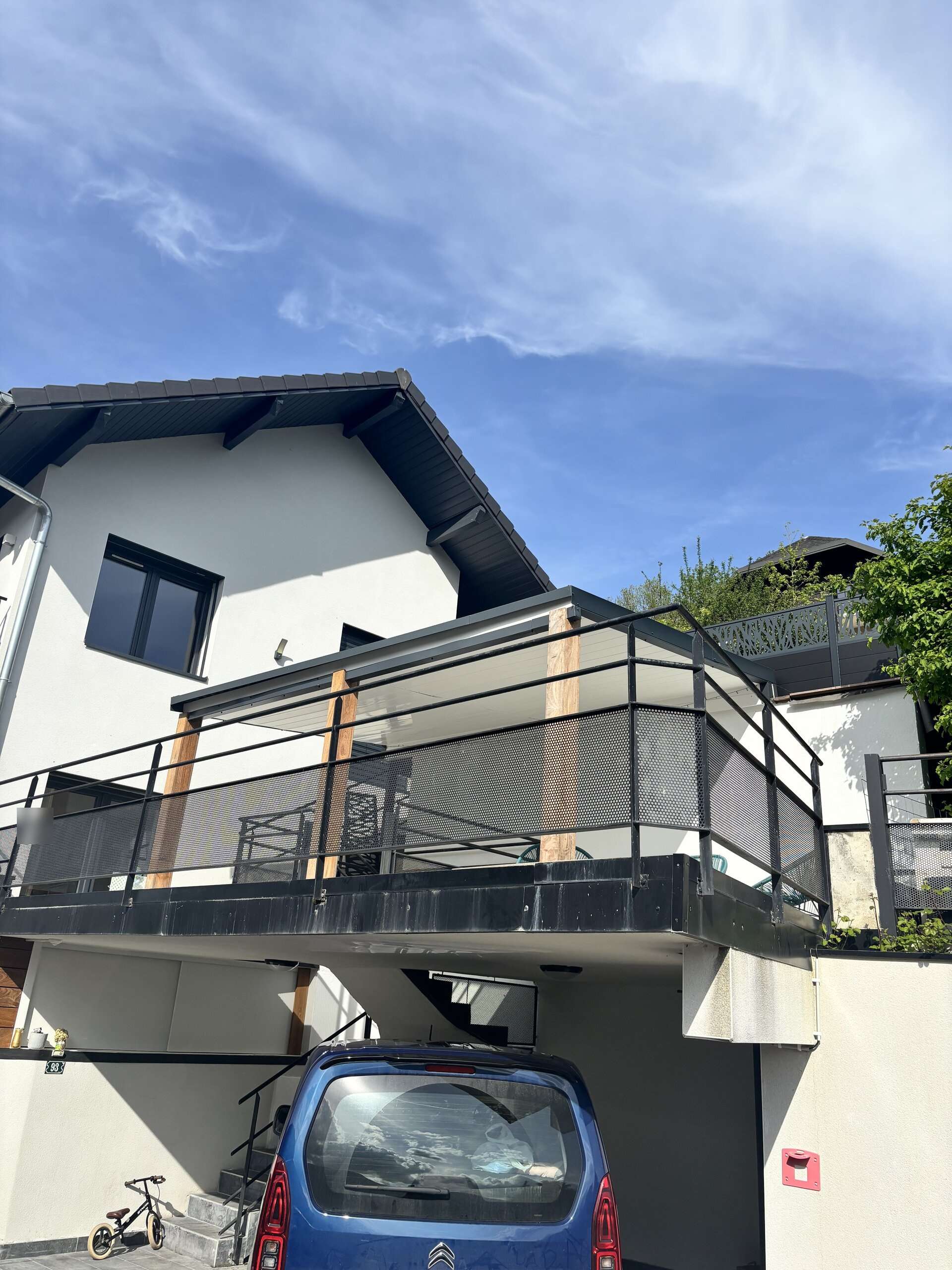 Entrée maison (photo)