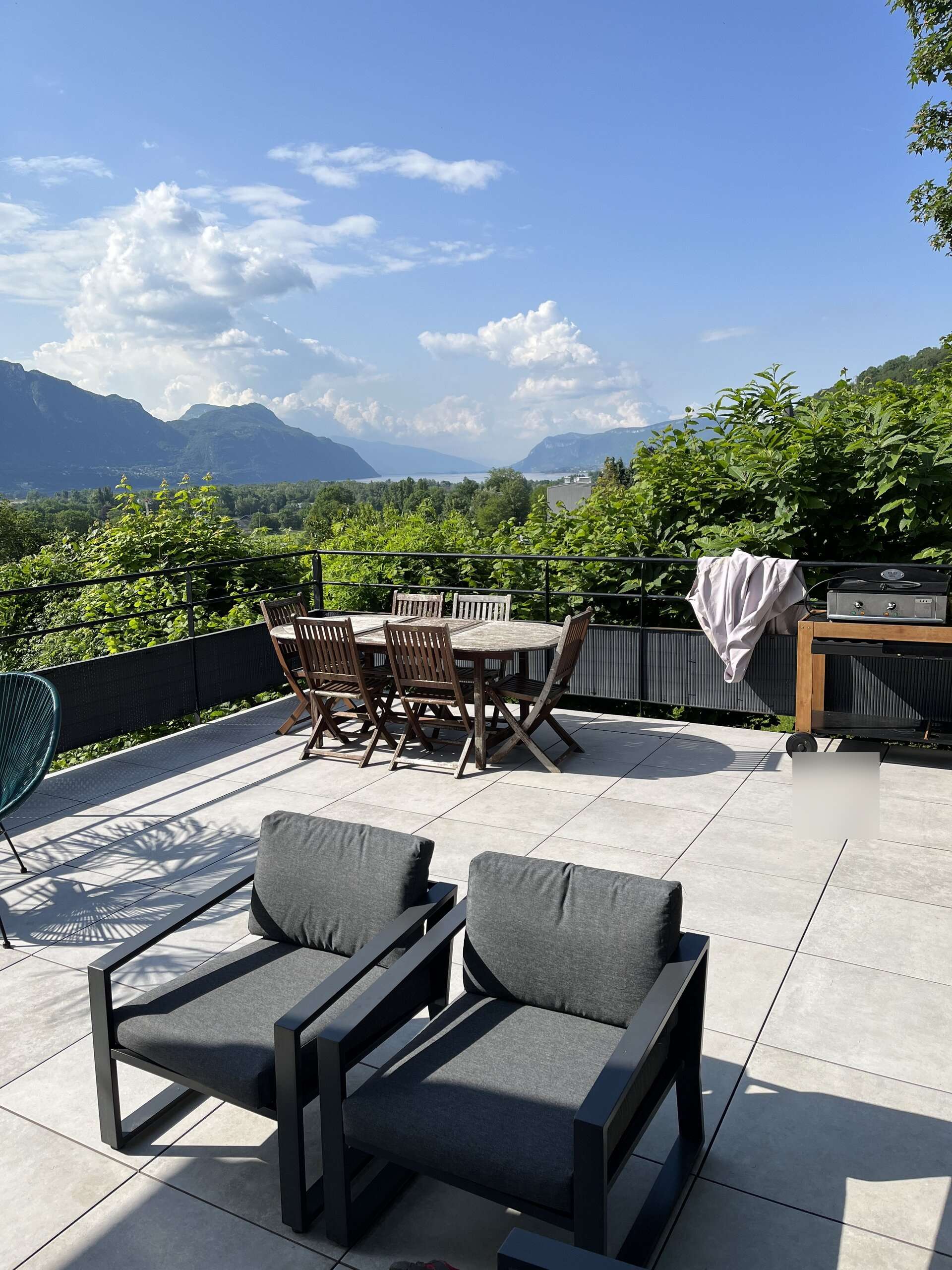 Terrasse nord principale