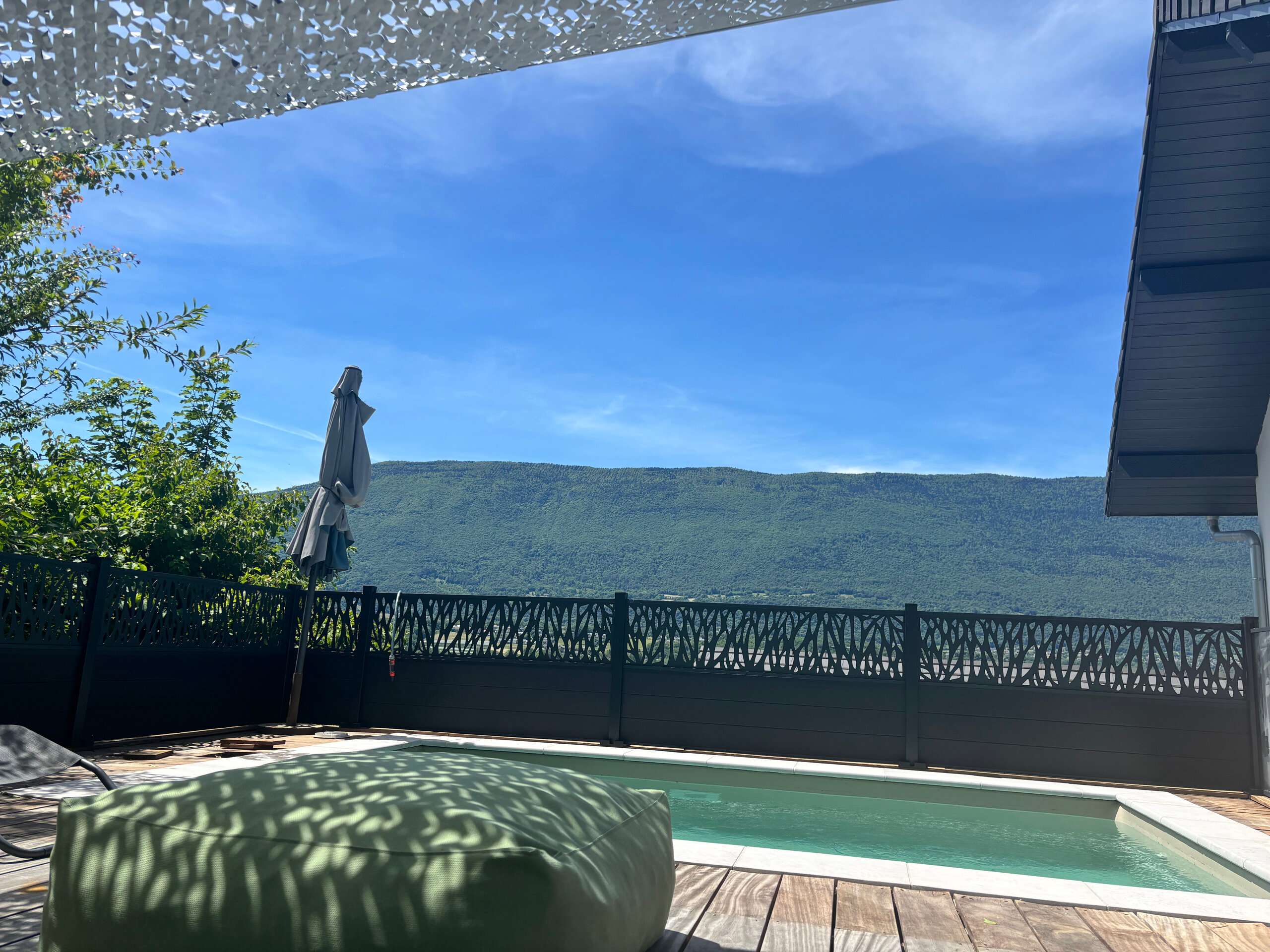 Piscine et terrasse principales