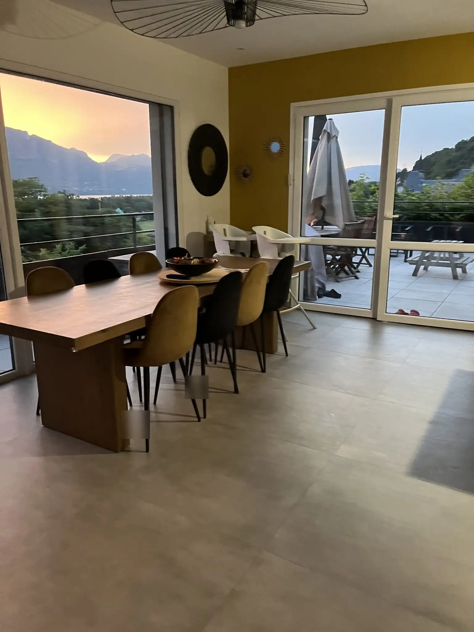 Vue des pièces 7