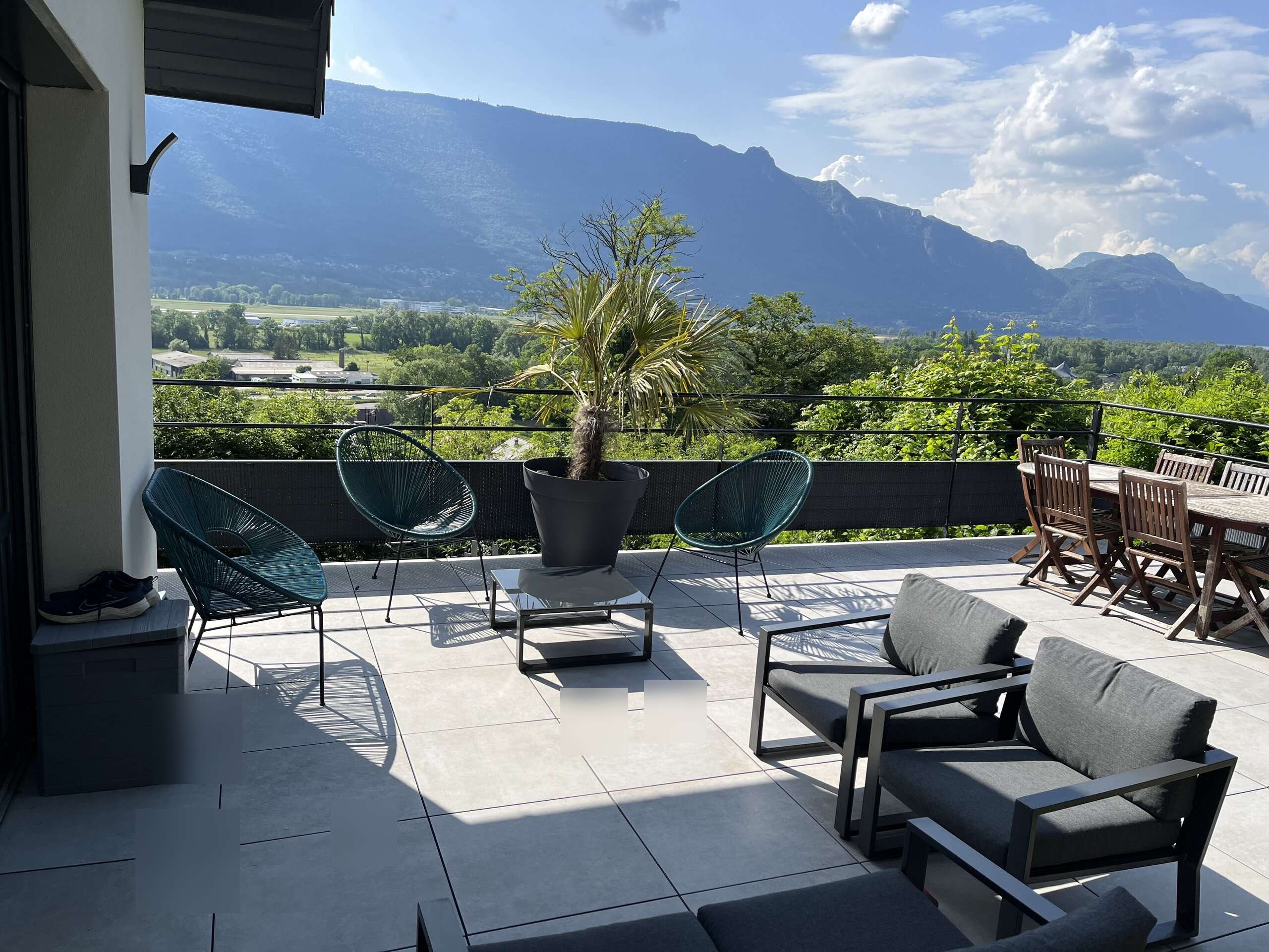 Terrasse surélevée