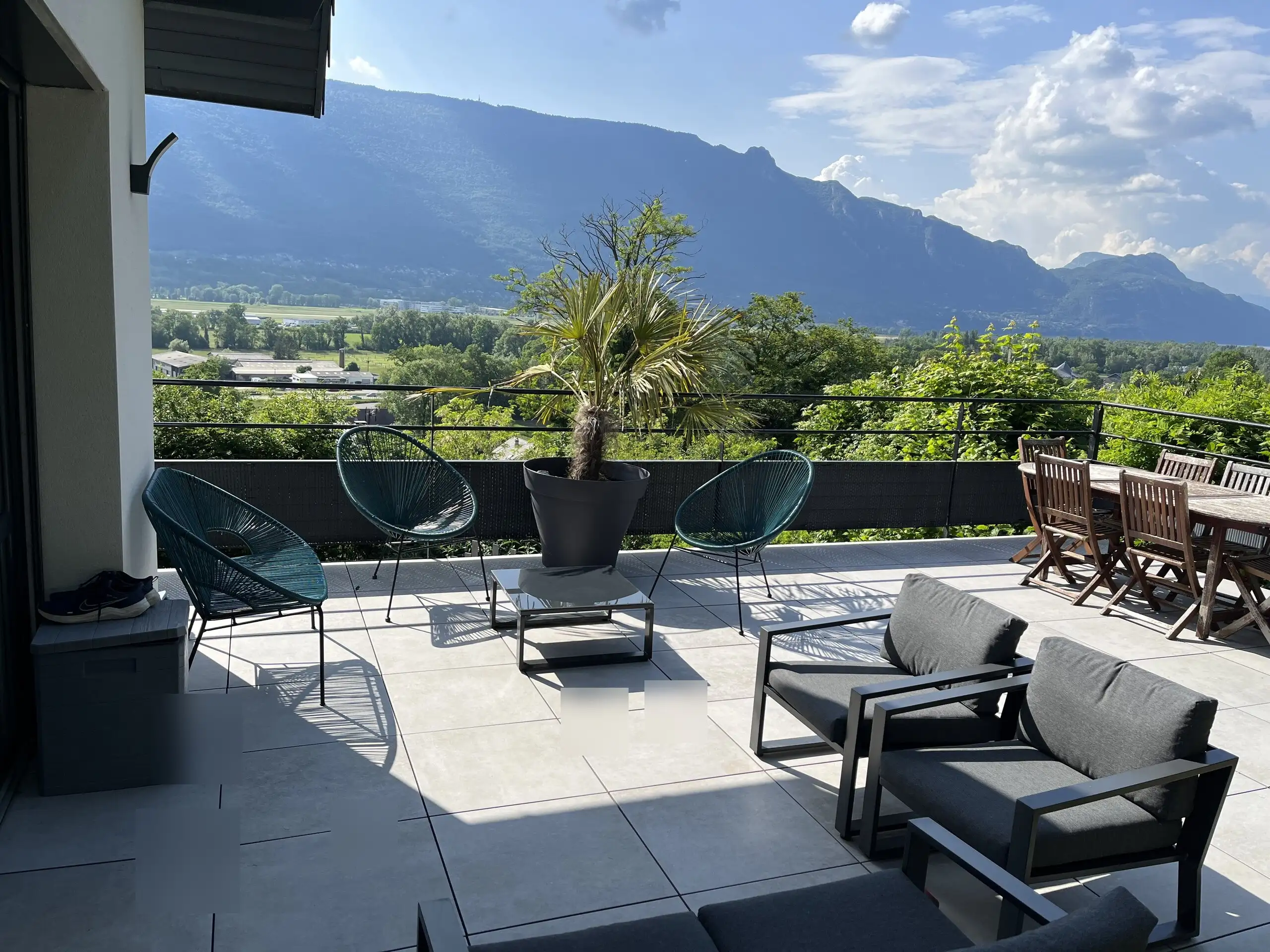 Terrasse surélevée