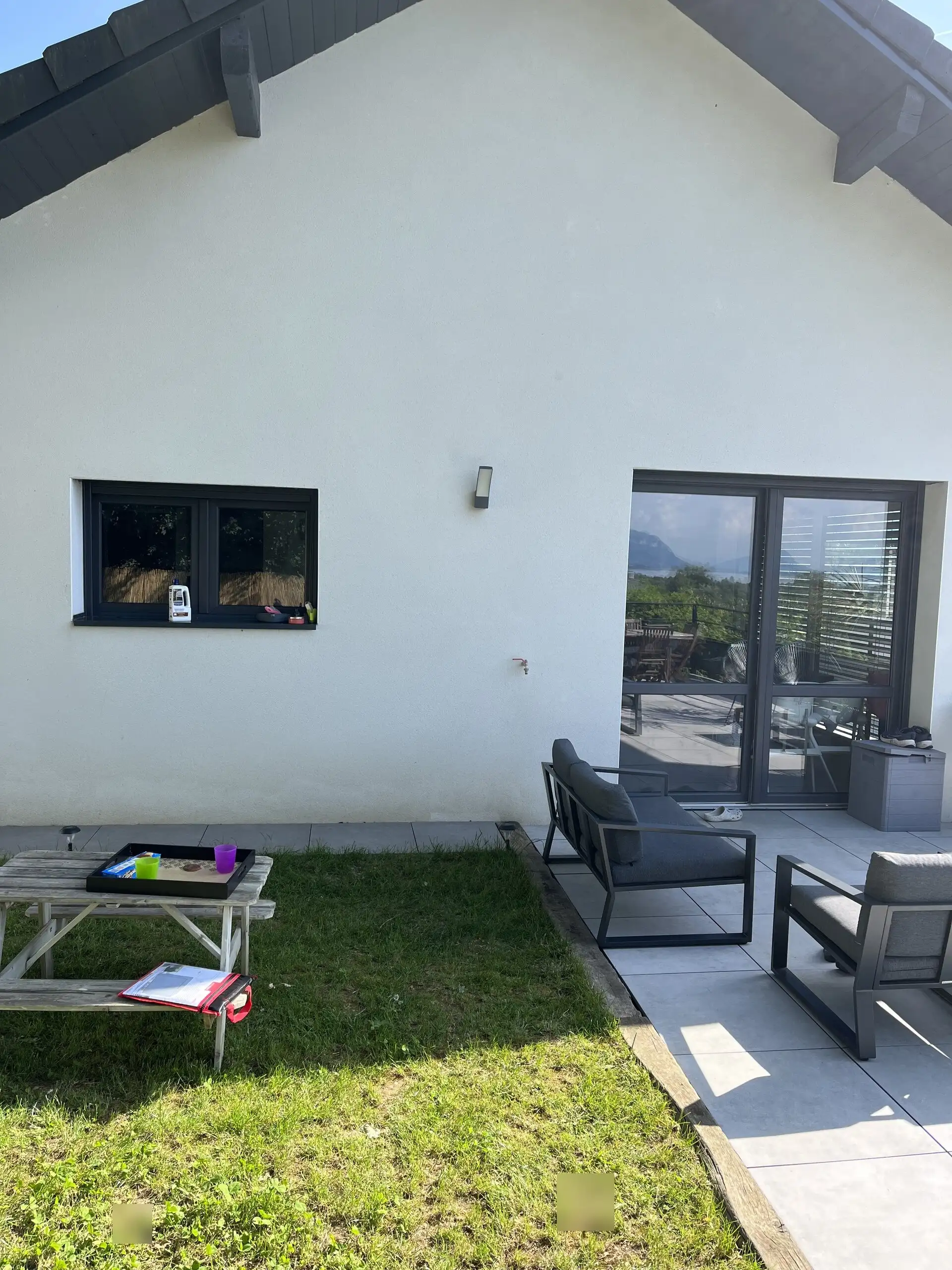 Terrasse nord